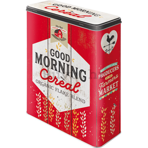 Metalna doza XL - Good Morning Cereal