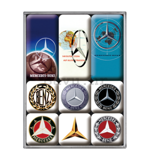 Set magneta - Mercedes-Benz Evolution