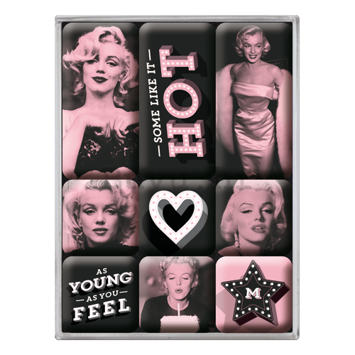 Set magneta - Marilyn Monroe (Some Like It Hot)