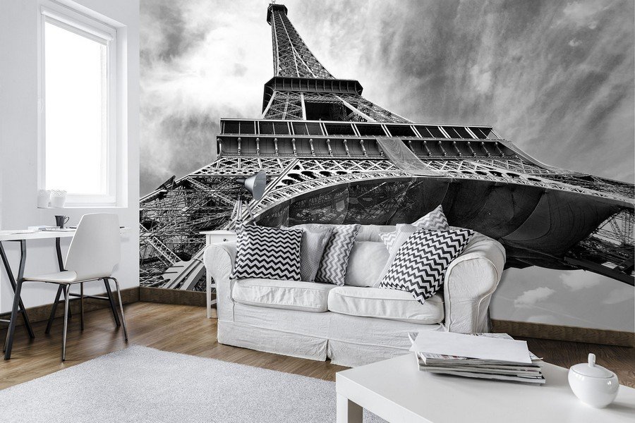 Foto tapeta Vlies: Eiffelov toranj (5) - 184x254 cm