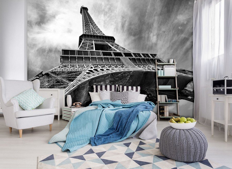 Foto tapeta Vlies: Eiffelov toranj (5) - 254x368 cm