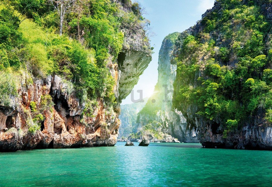Foto tapeta Vlies: Tajland (1) - 254x368 cm