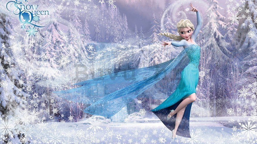Foto tapeta Vlies: Frozen (Snow Queen) - 184x254 cm