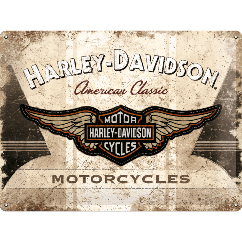 Metalna tabla - Harley-Davidson Motorcycles