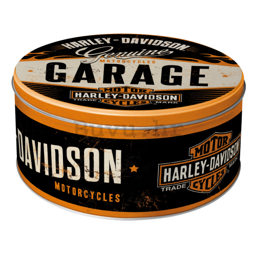 Metalna doza - Harley-Davidson (Garage)