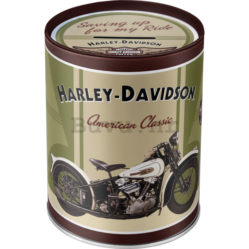 Metalna blagajna - Harley-Davidson Knucklehead