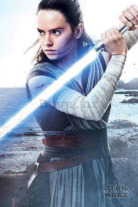 Poster - Star Wars Last Jedi (Rey)