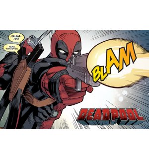 Poster - Deadpool (BAM!)