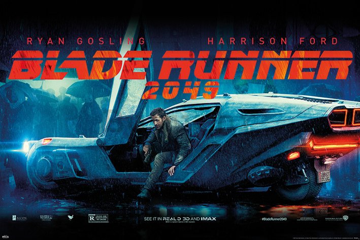 Poster - Blade Runner 2049 (2)