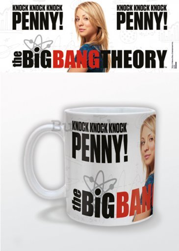 Šalica - The Big Bang Theory (Knock)