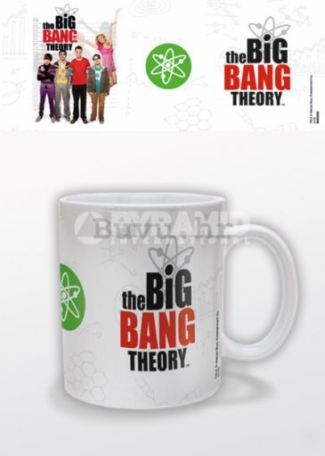 Šalica - The Big Bang Theory (logotip)