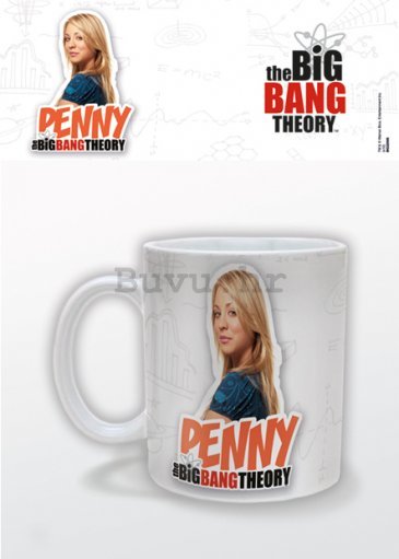 Šalica - The Big Bang Theory (Penny)