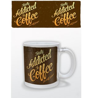 Šalica - Coffee Addict