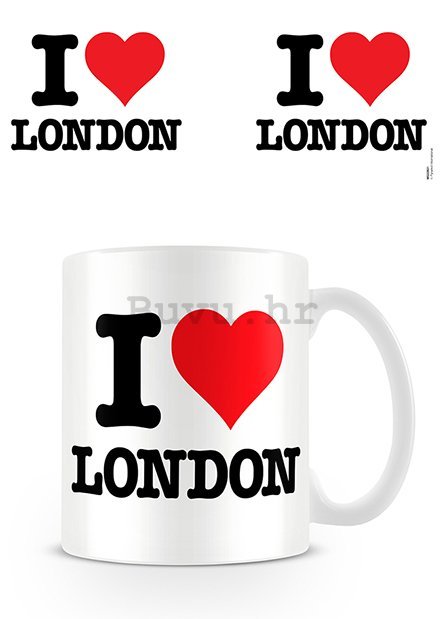 Šalica - I Love London