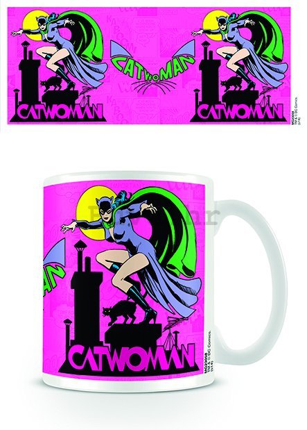 Šalica - DC Original (Batman Catwoman)