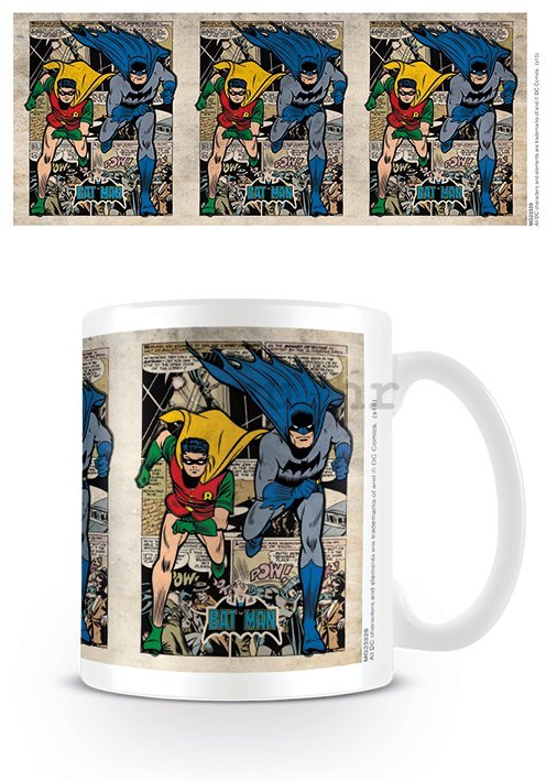 Šalica - Batman & Robin (Comics)