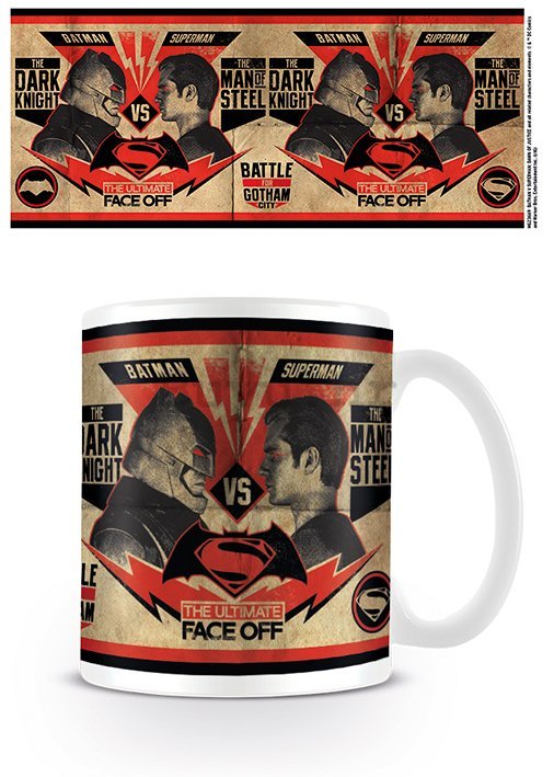 Šalica - Batman vs. Superman (The Ultimate Face Off)