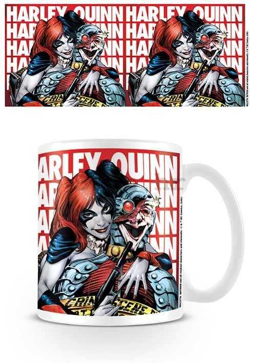 Šalica - Harley Quinn (crazy)