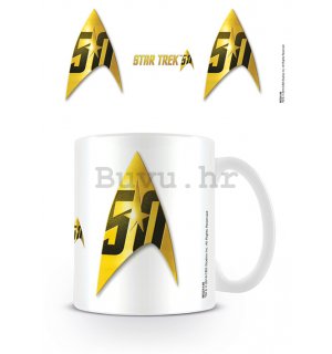 Šalica - Star Trek (50 let)