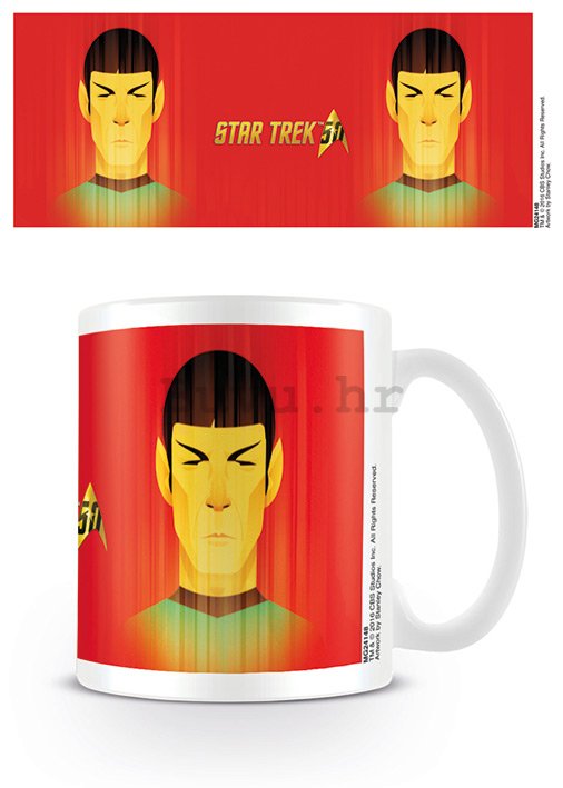 Šalica - Star Trek (Spock)