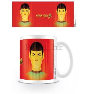 Šalica - Star Trek (Spock)