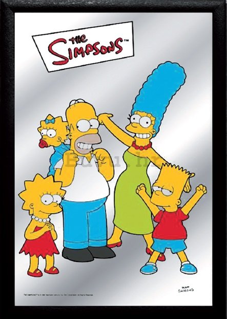 Ogledalo - Simpsons (4)
