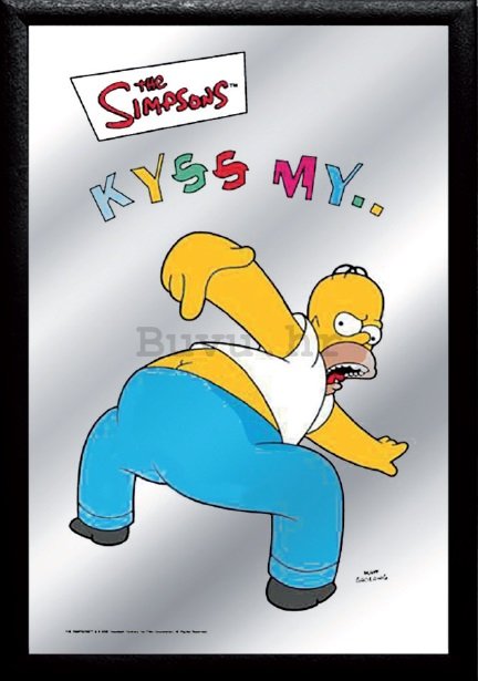 Ogledalo - Simpsons (2)