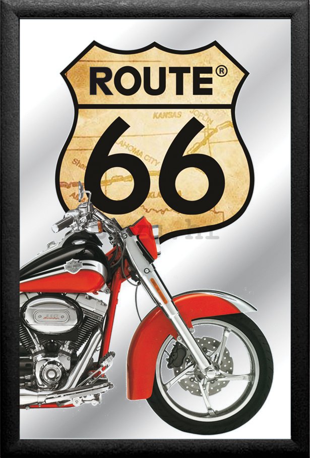 Ogledalo - Route 66 (Harley)