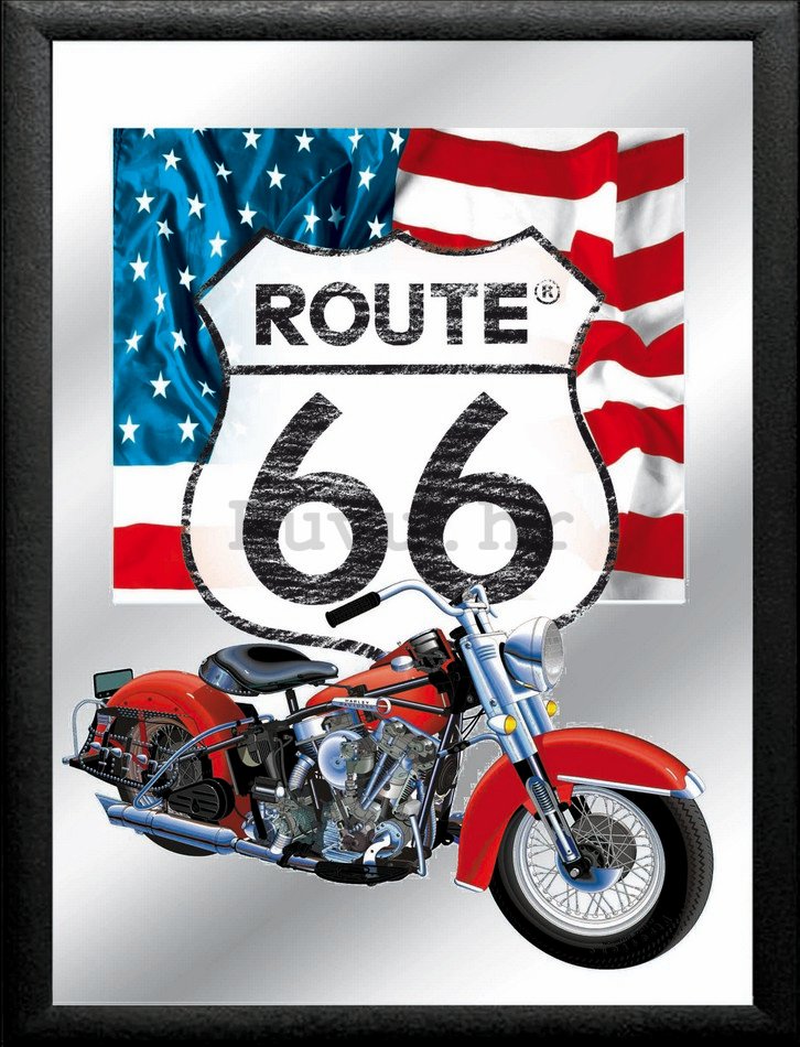 Ogledalo - Route 66 (American Harley)