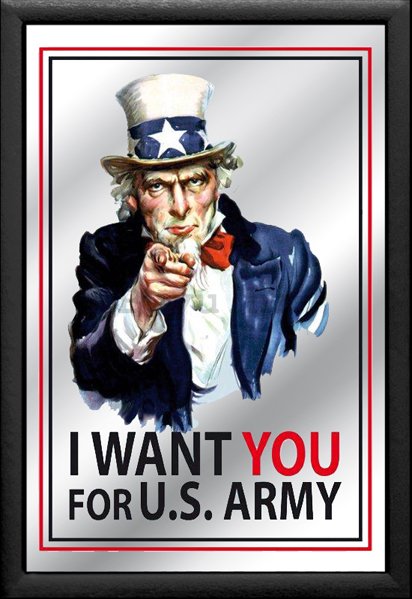 Ogledalo - I Want You For U.S. Army