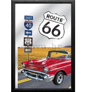 Ogledalo - Route 66 (1957 Chevrolet Belair)