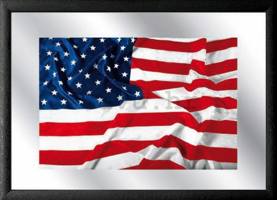 Ogledalo - USA Vlajka