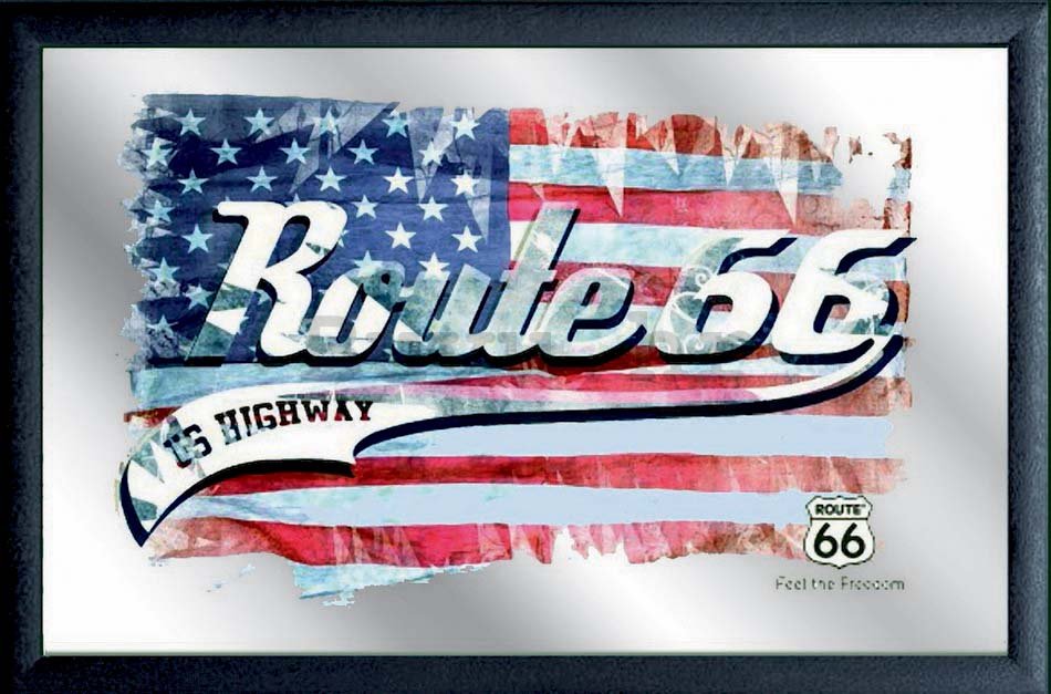 Ogledalo - Route 66 (Zastava SAD-a)