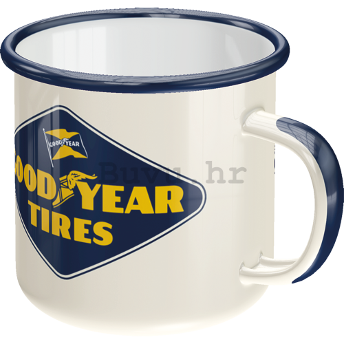 Metalni lonac - Good Year Tires