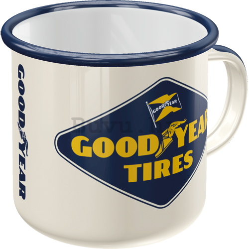 Metalni lonac - Good Year Tires