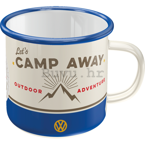 Metalni lonac - Volkswagen Let's Camp Away