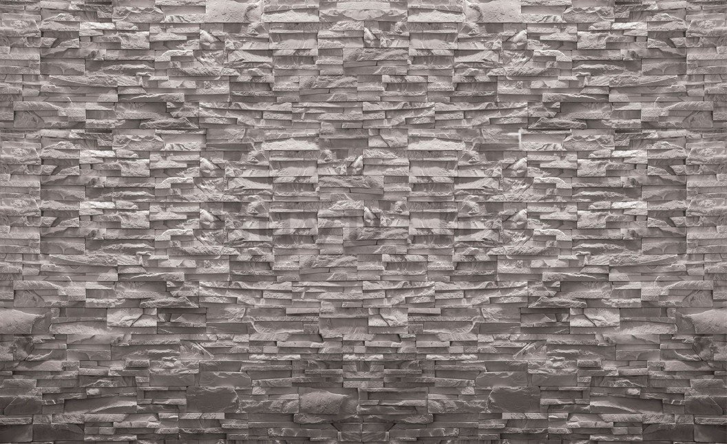 Foto tapeta Vlies: Kameni zid (3) - 184x254 cm