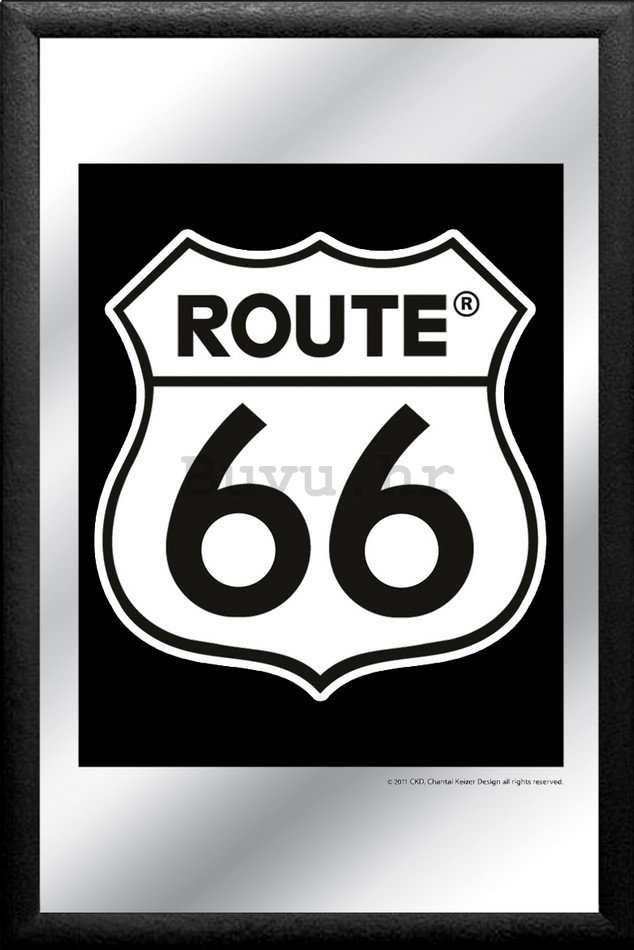 Ogledalo - Route 66 (Logo)