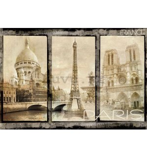 Foto tapeta: Pariz (dominantan) - 254x368 cm
