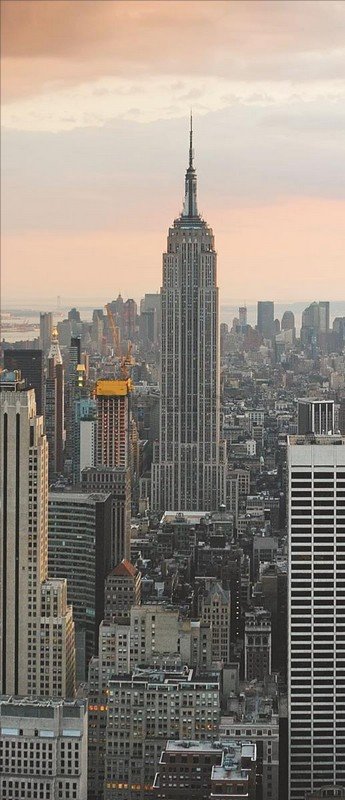 Foto tapeta: Manhattan - 211x91 cm