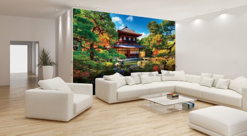 Foto tapeta: Japanski vrt - 184x254 cm