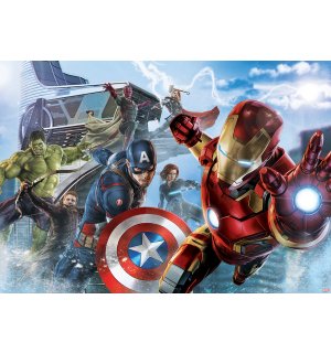 Foto tapeta: Avengers (3) - 104x152,5 cm