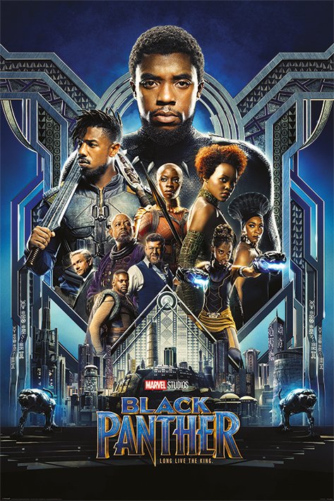 Poster - Black Panther (One Sheet)