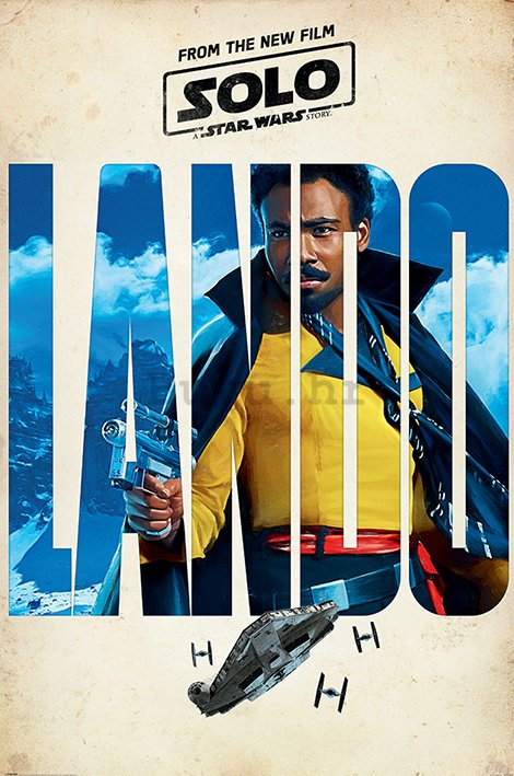Poster - Solo A Star Wars Story (Lando Teaser)