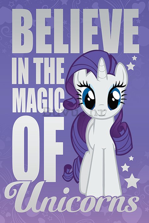 Poster - My Little Pony (Unicorns)