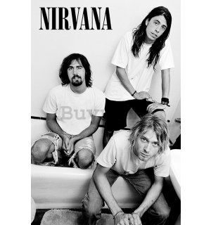Poster - Nirvana (Bathroom)