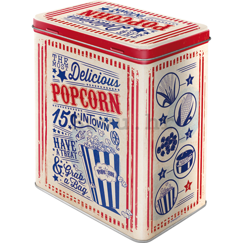 Metalna doza L - Popcorn
