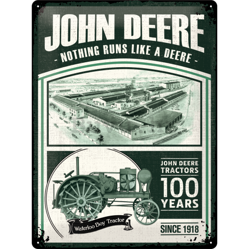 Metalna tabla - John Deere (100 Years)