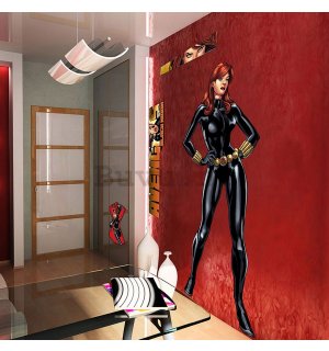 Naljepnica - Avengers Black Widow (2)