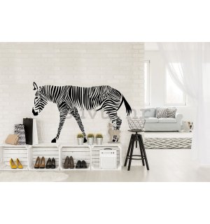 Naljepnica - Zebra (2)